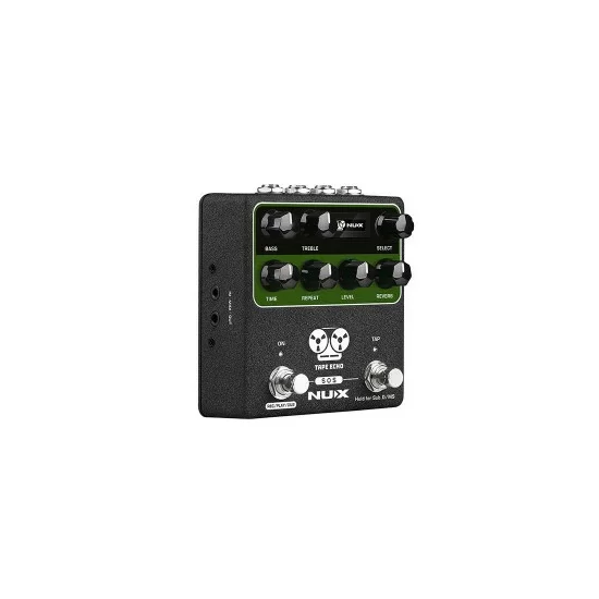 NUX TAPE ECHO (NDD-7) ギターエフェクター NUX NDD-7 TAPE ECHO Delay Effects Pedal,Up to 1600ms Stereo